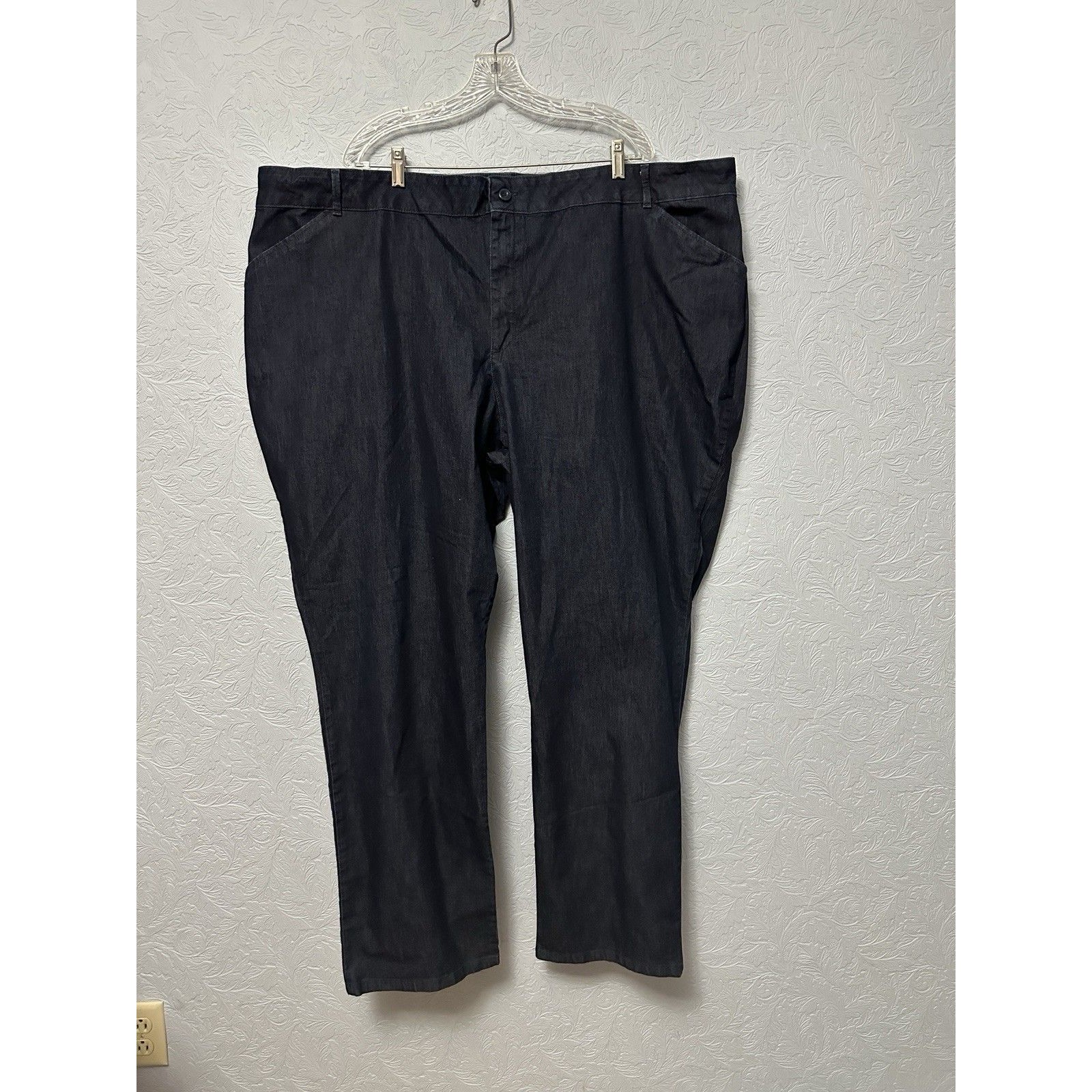 Lee Womens Size 30w Long Relaxed Fit Jeans C25